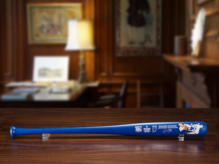 大谷二刀流バット3