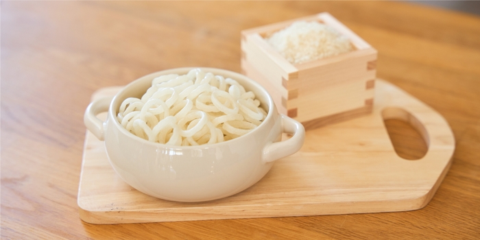 素材のおいしさ 国産米粉100%