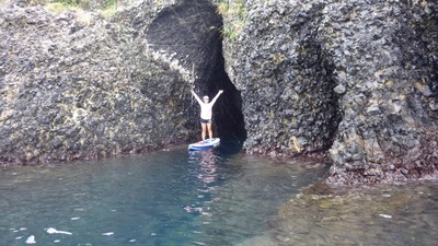 ドキドキの洞窟探検ツァー