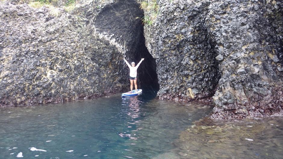 ドキドキの洞窟探検ツァー