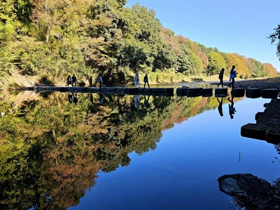 秋の嵐山渓谷の魅力を味わう 『嵐山渓谷紅葉まつり』イベントDayを 嵐山渓谷バーベキュー場で11月29日、30日に開催