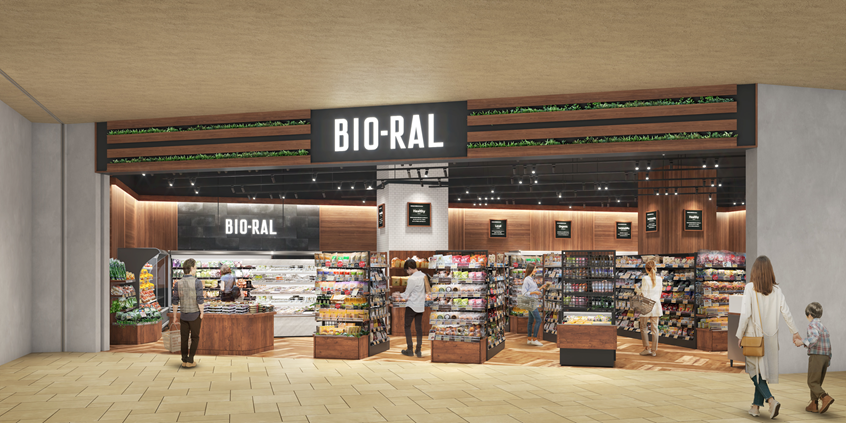 人が集まる“池袋駅”直結！人気急上昇中のナチュラルスーパーマーケット「ビオラル」が新施設“IT tower TOKYO”にオープン