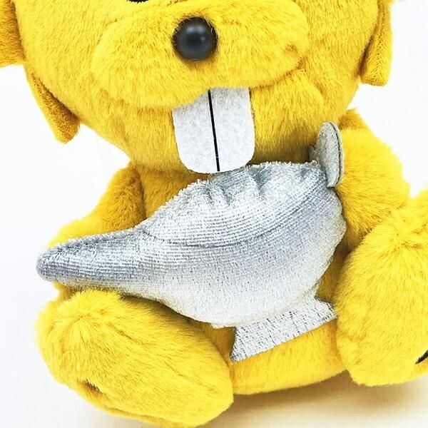 ビーバーのぬいぐるみ