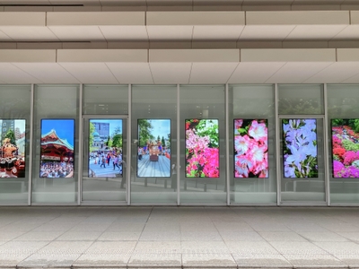 展示例：御茶ノ水の風景(5月の神田祭)