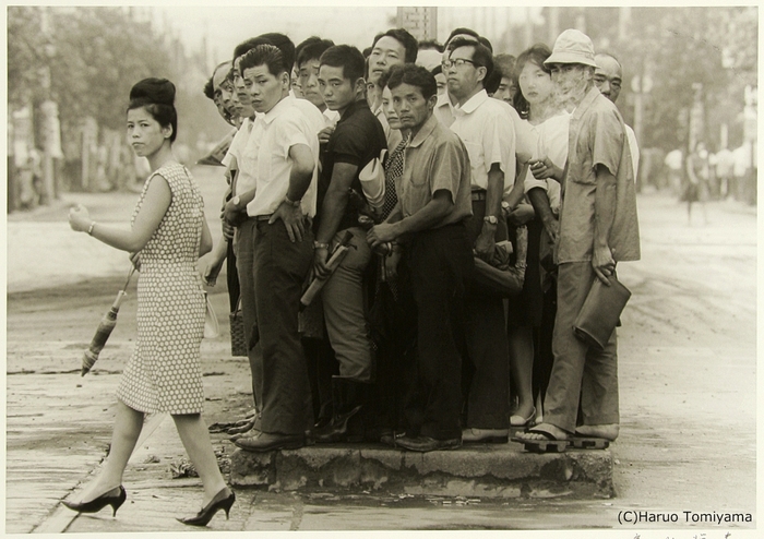 キヤノンフォトコレクション展 富山 治夫 写真展:現代語感