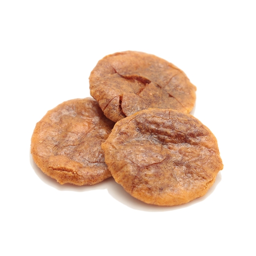 とにかく食べてみてほしいおせんべい。 一口サイズで食べやすくなってます。