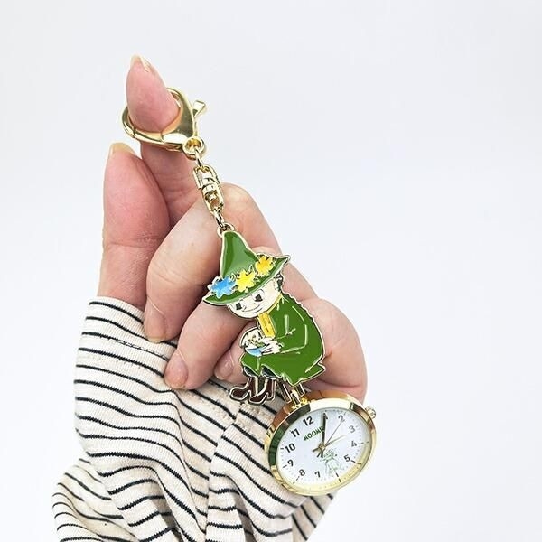 ムーミンキーチェーンウォッチ