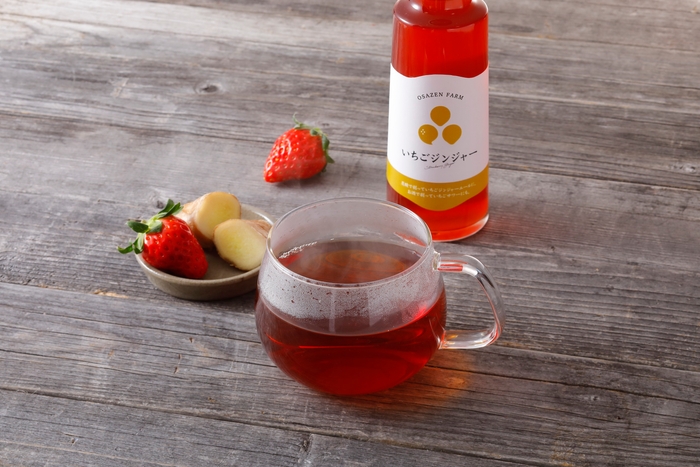 いちごジンジャー イメージ