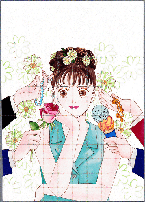 34話扉「マーガレット」1993年18号 (C)神尾葉子/集英社