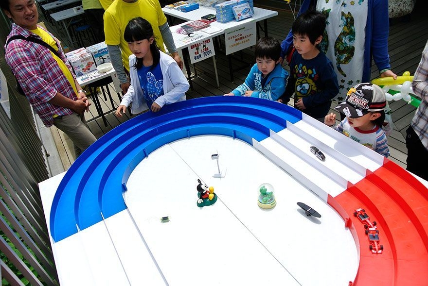 ワークショップ ソーラーカー