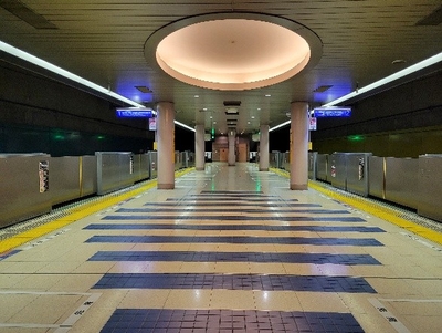 湘南台駅ホーム
