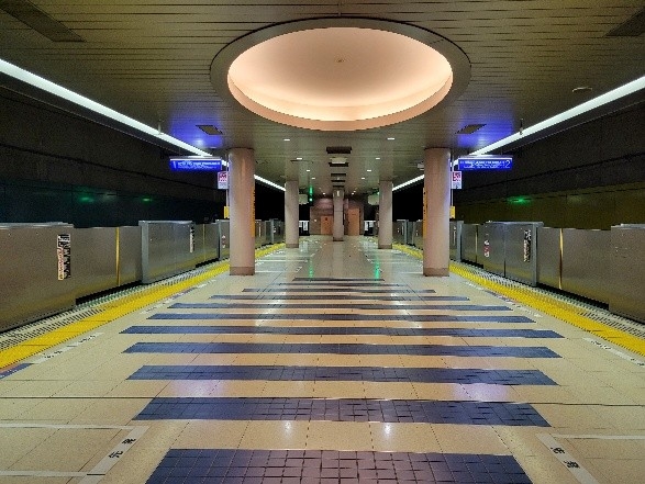 湘南台駅ホーム