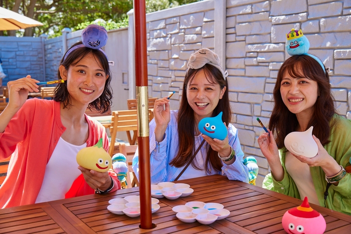 ▲世界でひとつだけのスライムをつくろう!