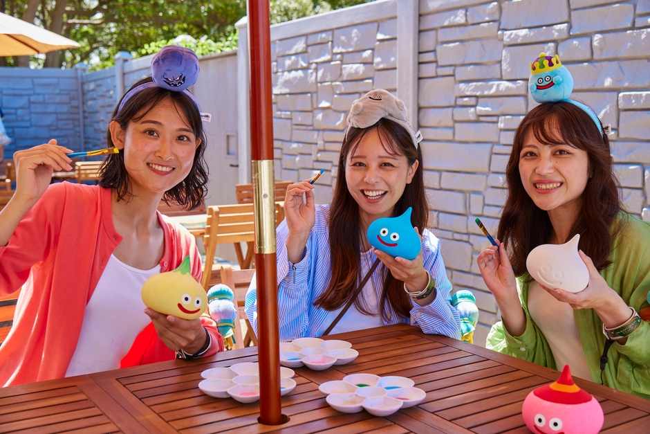 ▲世界でひとつだけのスライムをつくろう!