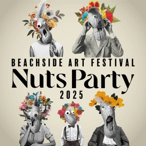 9月28日(日)開催！ 海の見える公園で楽しむ音楽アートフェスティバル 「Beachside Art Festival Nuts Party 2025」 ～出演全アーティスト発表～