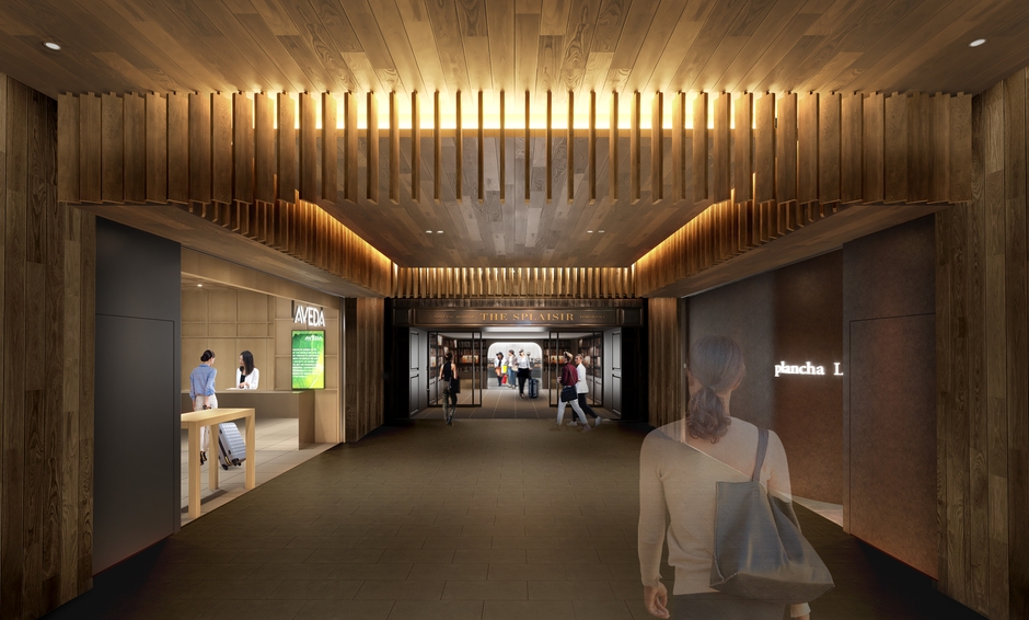 「THE YOKOHAMA FRONT」商業エリア 4階 (イメージのため実際と異なる場合があります)