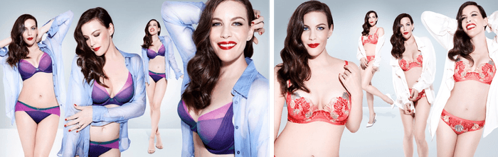 『ESSENCE by Triumph』グローバルイメージキャラクター リヴ・タイラー