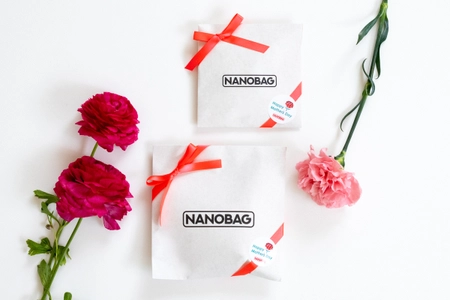 手のひらサイズのエコバッグ「NANOBAG」 ゴールデンウイーク限定の「母の日ギフトラッピング無料キャンペーン」開催！