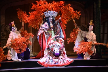 花組芝居　 創立35周年記念公演 第二弾上演！ 鹿鳴館(ろくめいかん)　 作／三島由紀夫　 演出／加納幸和　 【東京】2022年11月17日(木)～27日(日)／あうるすぽっと　 【大阪】12月3日(土)・4日(日)／ABCホール　