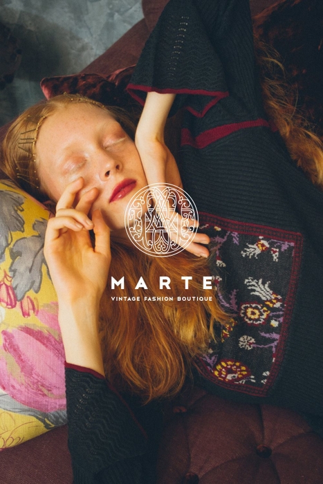 MARTE 2018 A/W オリジナル「Grandma’s room」