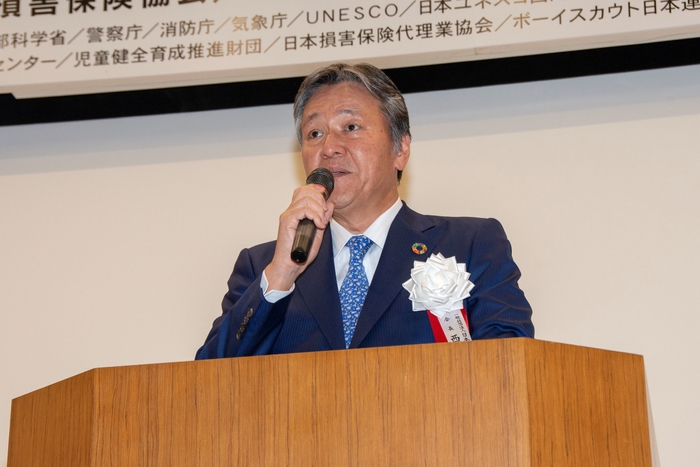 開会挨拶:西澤協会長