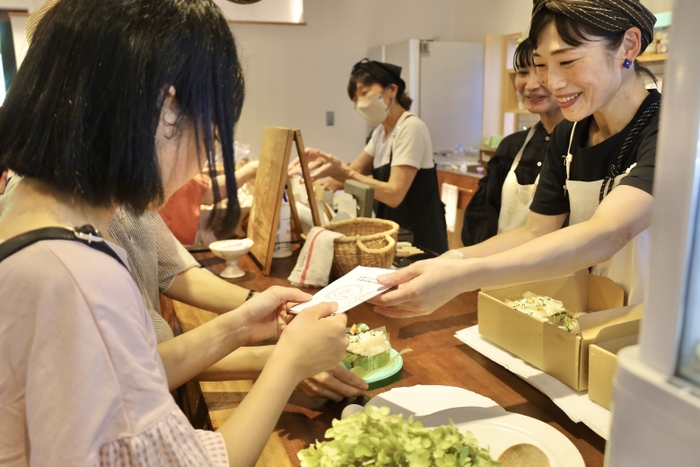 京都宇治の地元人気店が集結(前回開催の様子)