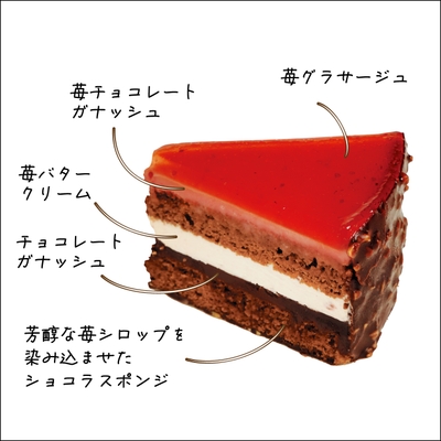 赤いオペラ　断面(2)