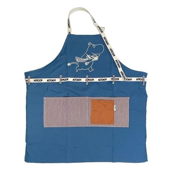 ムーミンのエプロン