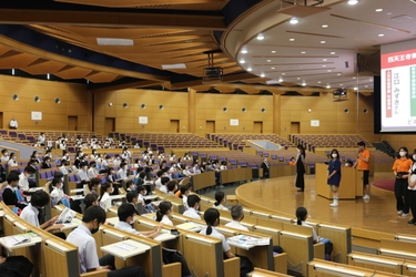 四天王寺大学、四天王寺東高等学校と交流DAYを7/20初開催　 高校生たちがキャンパス・授業の見学、サークル活動を体験