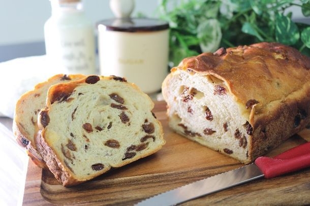 レーズン生食パン