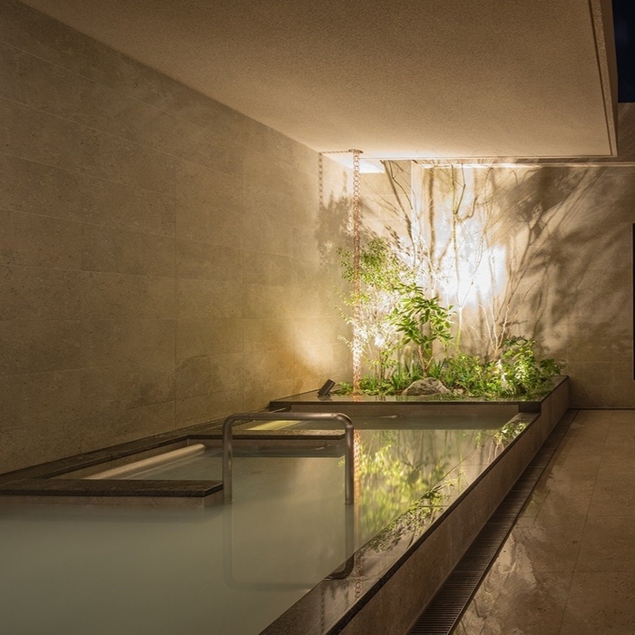 露天風呂付 大浴場