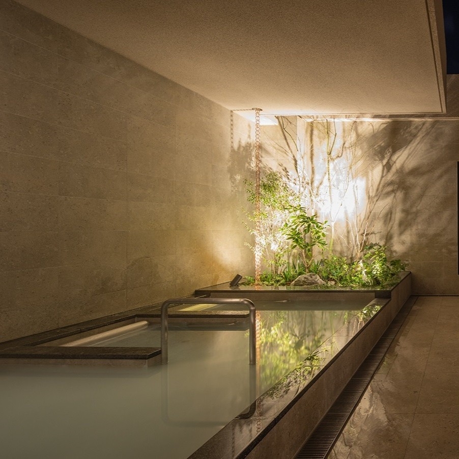 露天風呂付 大浴場