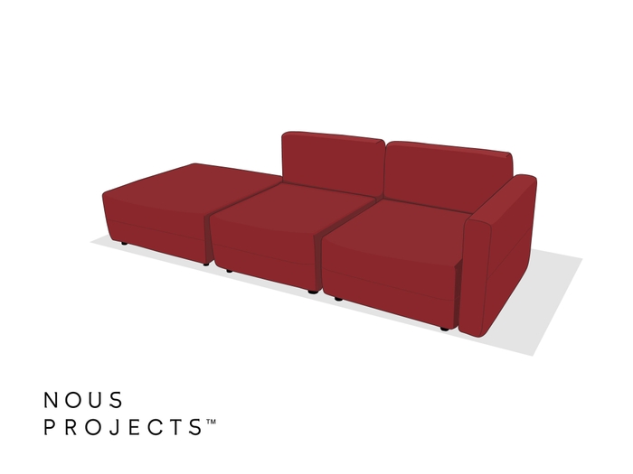 Erida Modular Sofa イラスト
