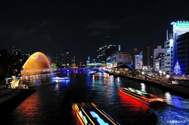 「NAKANOSHIMA NIGHT VIEW CRUISE」 10月1日（火）運航開始！