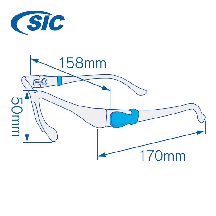 メガネフレームサイズ