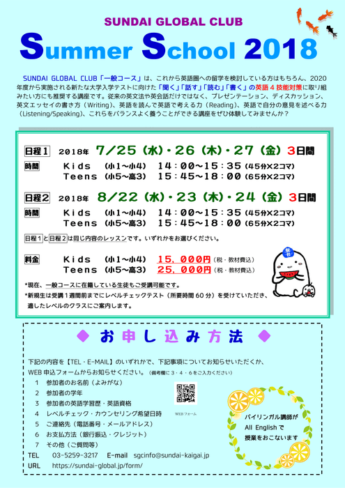 2018 Summer School-1