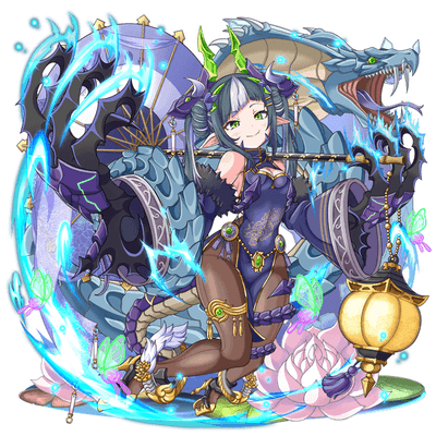 新キャラクター「龍神の麗姫クーロン」