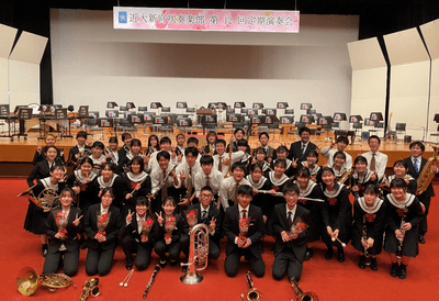 令和5年(2023年)3月に開催した「第12回定期演奏会」の様子