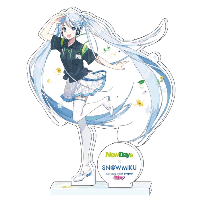 アクリルスタンド(大) iXima 2,000円