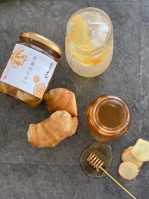 蜜乃匠生姜はちみつ イメージ