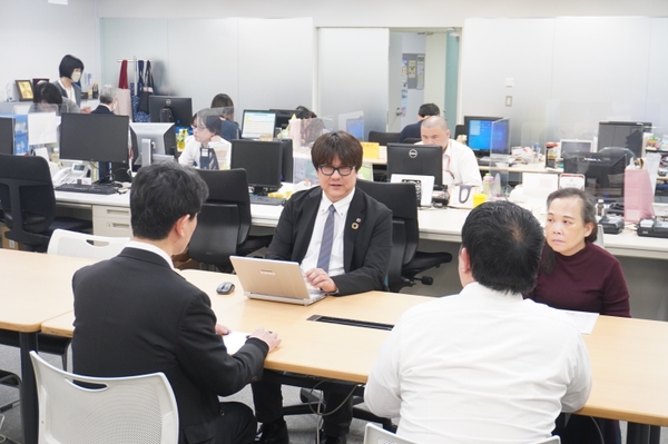 SOPが定期的に行っているグループワークの様子