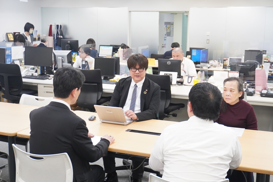 SOPが定期的に行っているグループワークの様子