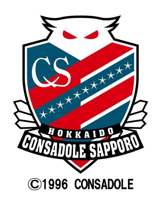 北海道コンサドーレ札幌 エンブレム