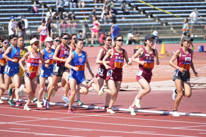 5000ｍレースの様子