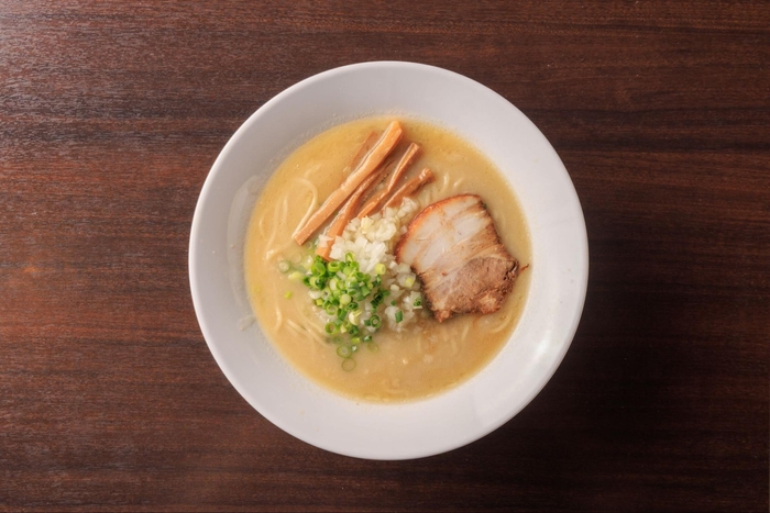 濃厚鶏白湯らーめん