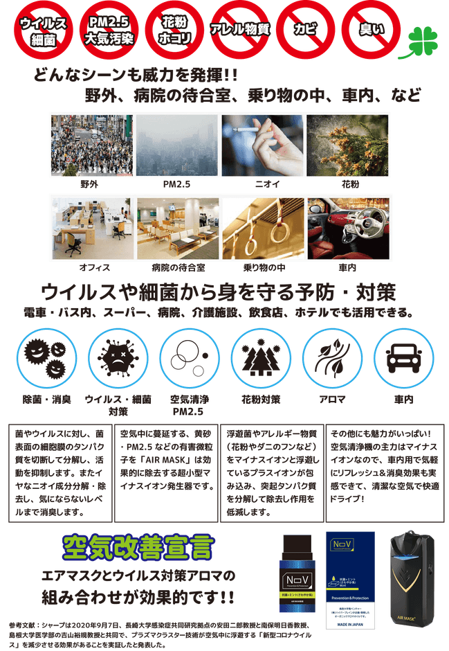 どんなシーンも威力を発揮