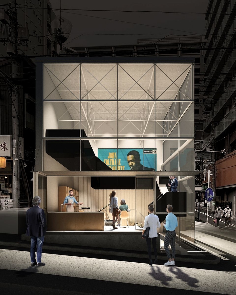 外観イメージ(正面)