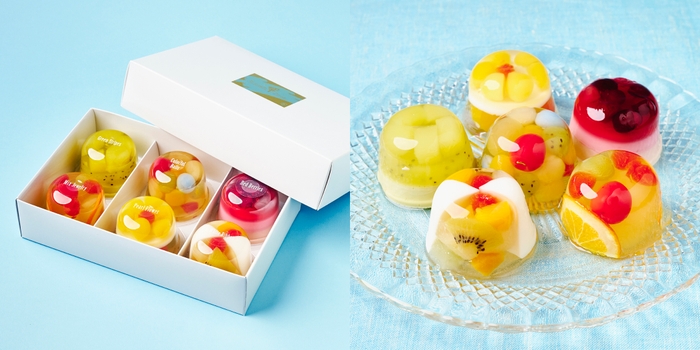 たかはたファーム ミックスゼリー 6個入箱