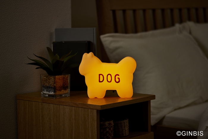 たべっ子どうぶつルームライト 使用イメージ(2)