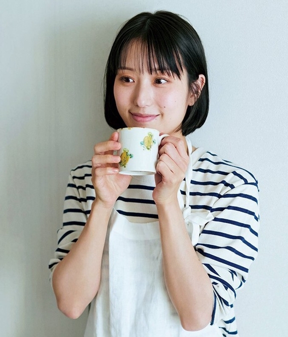 長谷川あかりさん 撮影者:須藤敬一